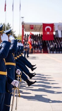 Victory Day Parade, Ankara: a formal 30 August parade of dress uniforms and precision