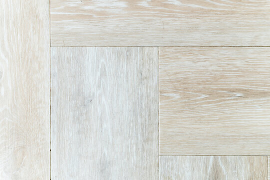 Light Wooden used Floor Parquet Pattern Texture Background