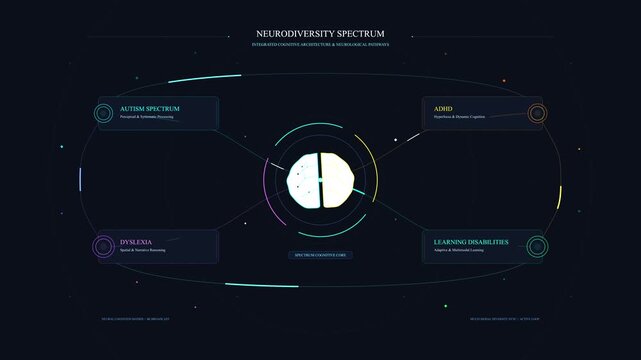 Digital brain network connecting data points, AI technology, neural network, cyberspace interface