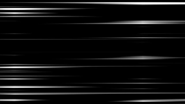 White anime speed lines comic motion on black. Abstract anime background.
Pack of 4 Anime Comic Speed Lines Motion Background.Fast Horizontal and Diagonal Speed lines Loop White. Manga anime motion.