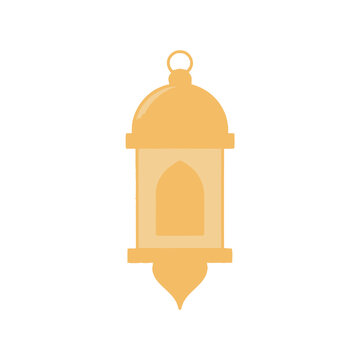 Islamic lantern illustration