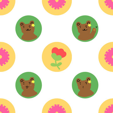 easter seamless pattern