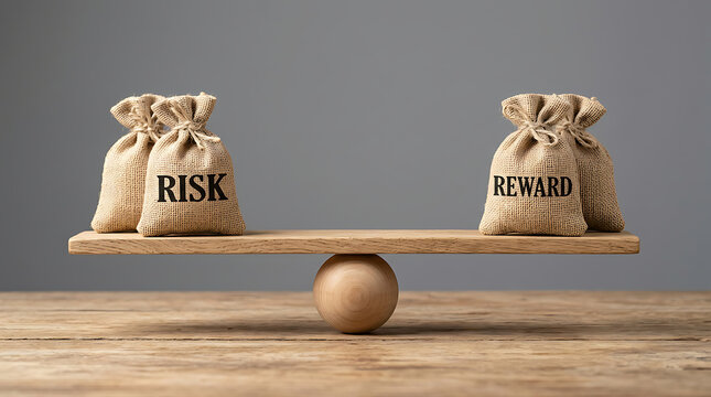 Balancing Risk and Reward A Visual Metaphor for Strategic Decision Making