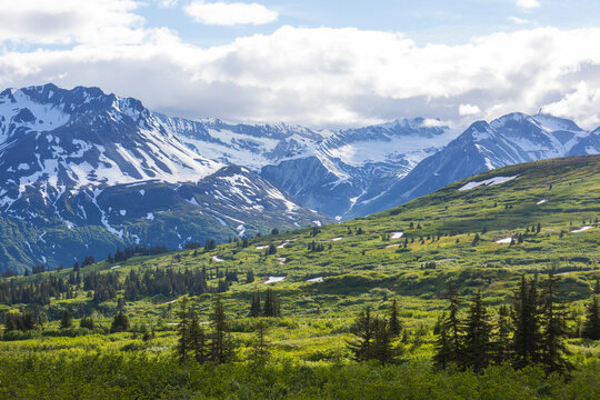 Mountains in Alaska