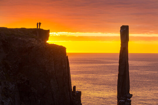 Newfoundland at sunrise