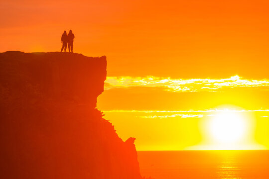 Newfoundland at sunrise
