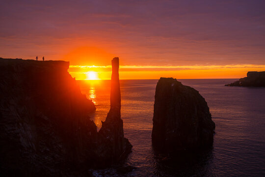 Newfoundland at sunrise