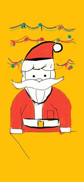 santa claus vector