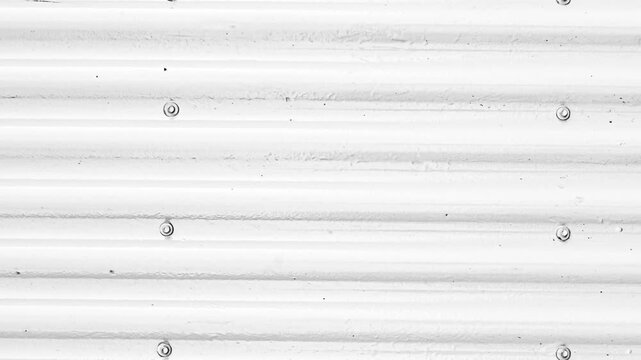 Corrugated metal wall texture pattern