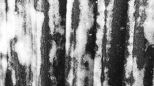 Weathered metal corrugated surface texture