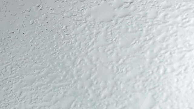 Abstract metallic surface pattern