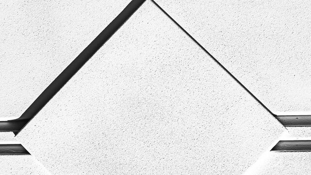 Abstract geometric pattern with dark lines