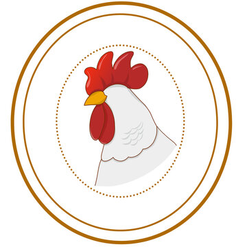 rooster and chicken