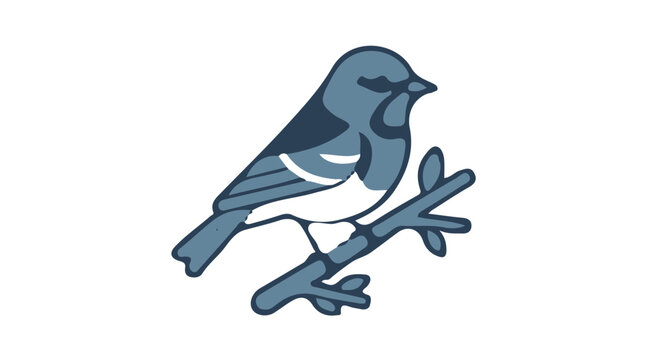 Northern Parula Create A Clean Isom isometric vector icon clean minimal design
