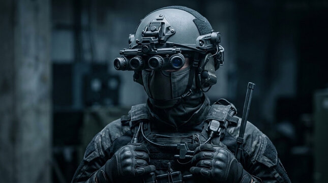 Night Vision Operator