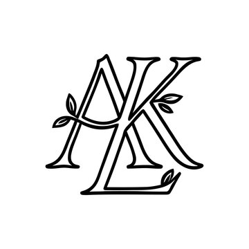 alk logo design