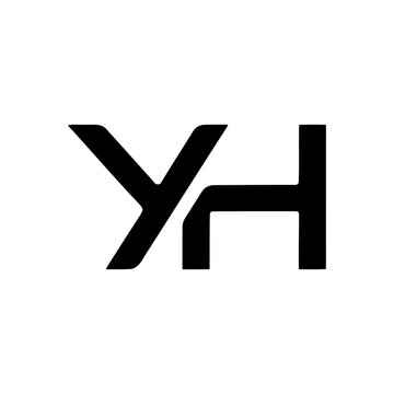 yh logo design