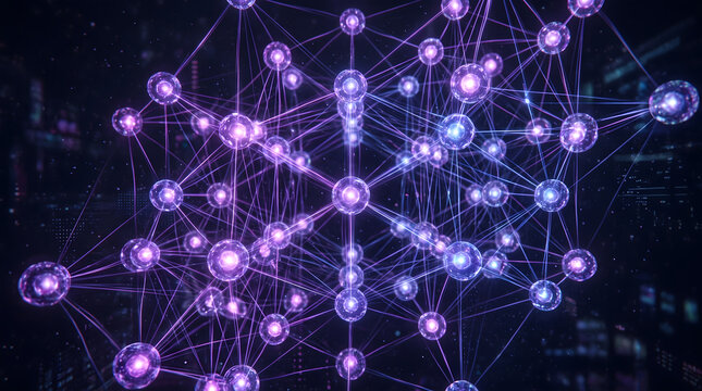  Quantum computing qubits in 3D lattice structure