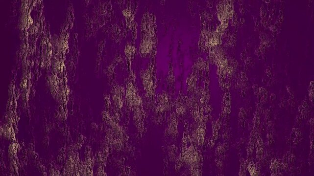Dark purple cave rock wall texture backdrop. Abstract deep violet stone surface pattern. Mysterious rough vertical rock background.
