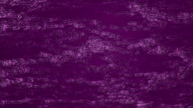 Abstract purple liquid water wave background. Deep violet fluid texture pattern backdrop. Dark magenta wavy refraction surface effect.