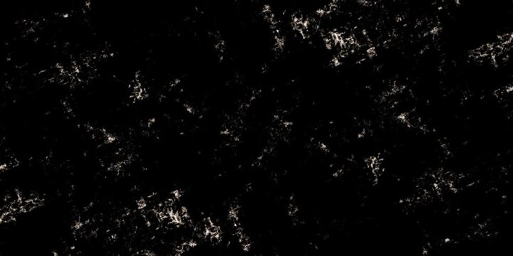 Abstract dark grunge motion background with black charcoal texture, smoky dust clouds, fine grain, faint speckles and rough distressed surface detail. This seamless looping animated backdrop has a moo