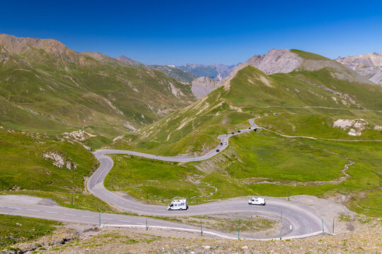 Col du Galibier, Hautes-Alpes, France