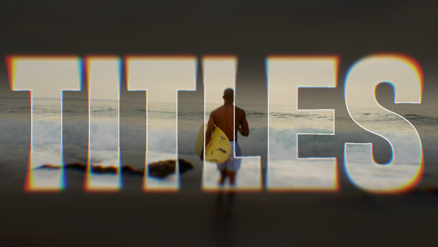 Soft Gradient Titles