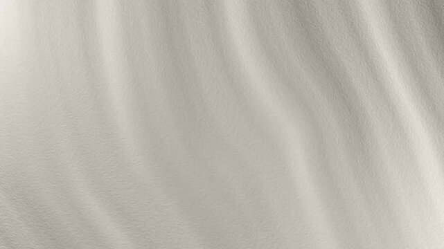 White sand dunes texture background with gentle sunlight shadows moving across 4K