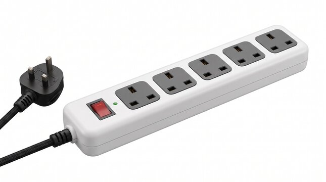 compact power strip, extension board, electrical outlet, multi socket, surge protector, power bar, socket strip, electric extension, power distribution, electrical accessory, electricity supply, home 