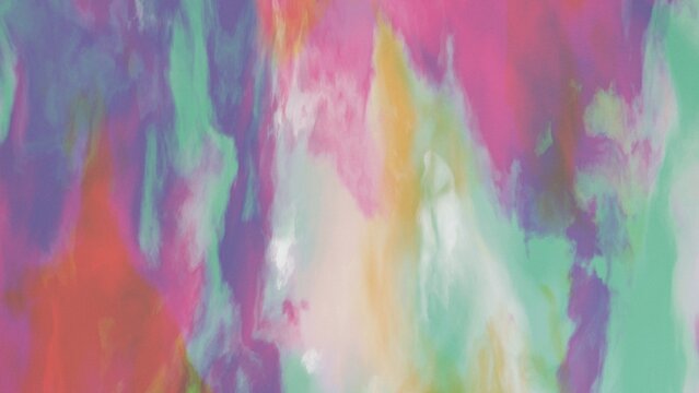Ethereal cold-pressed wet wash watercolor backdrop featuring soft pastel granulation for branding