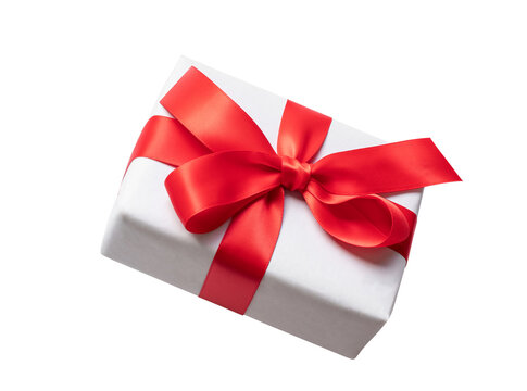 Close up cute  gift box for decoration advertising