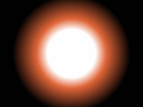 Radiant Orb of Light: A bright, luminous orb pulses with an inner glow, casting an ethereal aura against a stark, dark background. A symbol of energy and mystery.