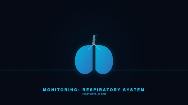 Digital Interface Monitoring Human Respiratory System and Lung Activity.
