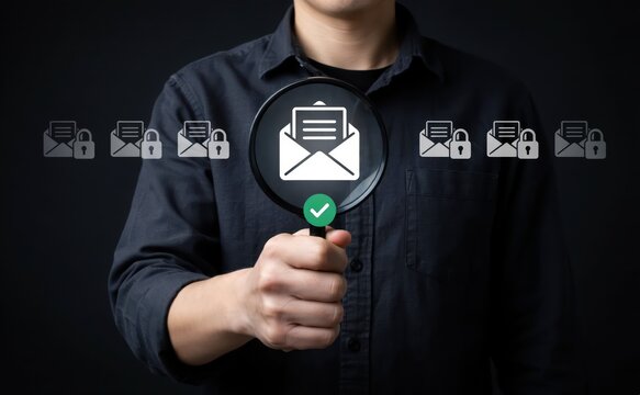 Email security concept