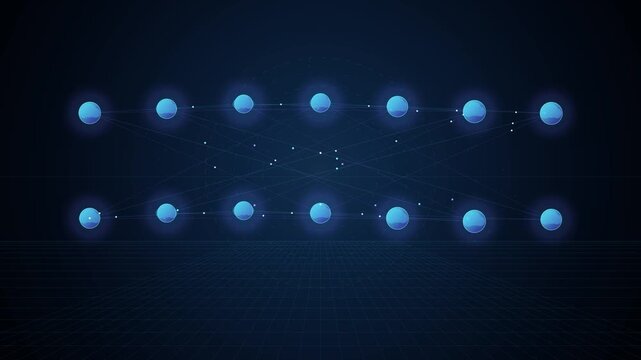 Distributed Cloud Network Matrix Digital Infrastructure