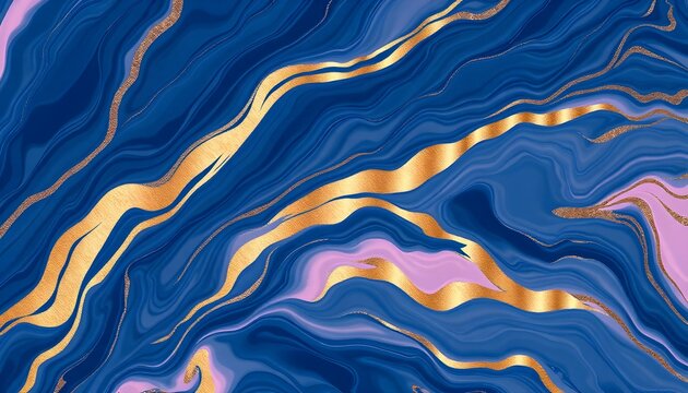 Abstract fluid art background, swirling liquid marble textures