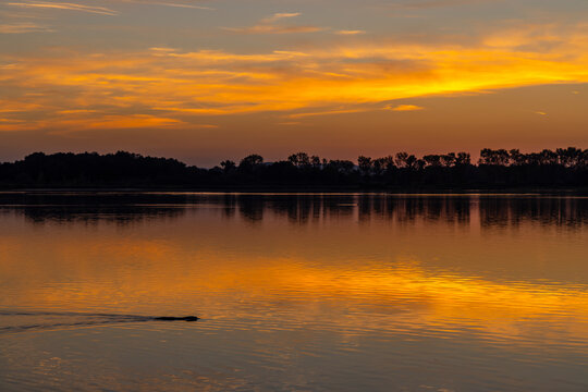 Rezabinec pond, Southern Bohemia, Czech Republic