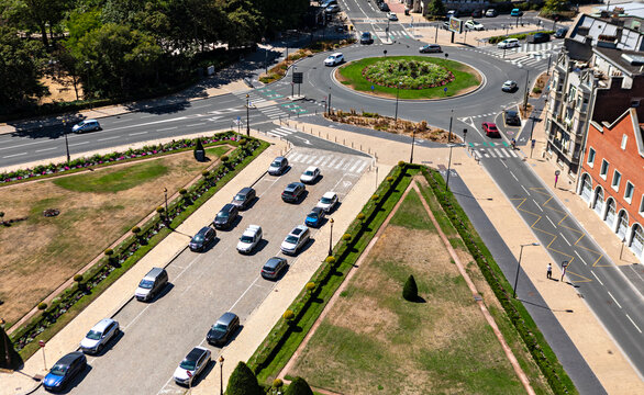 rond point a Calais
