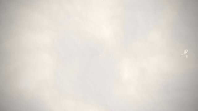 White liquid vortex swirling slowly creates clean milk abstract background loop