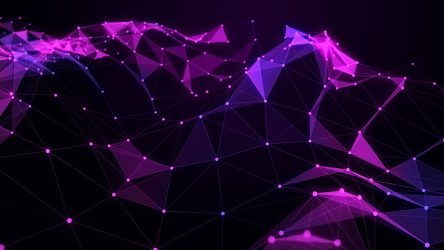 Triangular shapes of visual pathways. Information flows. Technological foundations. 3D visualization.