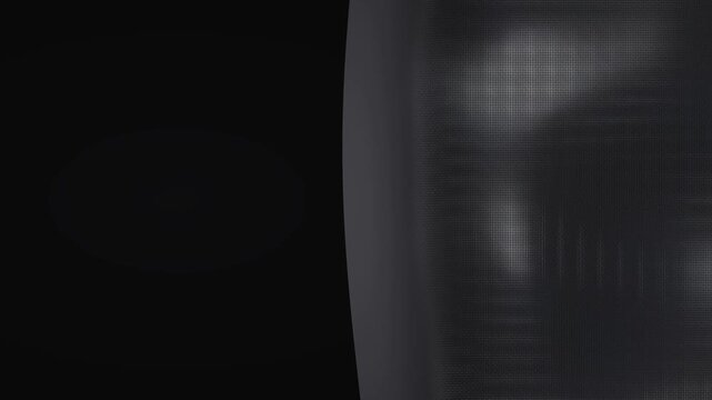 Carbon fiber texture motion background with metallic reflection animation 4K loop