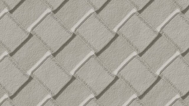 Neutral Beige Textured Weave Pattern Animated Seamless Loop Background