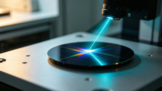 Dynamic Semiconductor Wafer Laser Metrology for Marketing Campaign