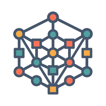AI Model Icon for Machine Learning