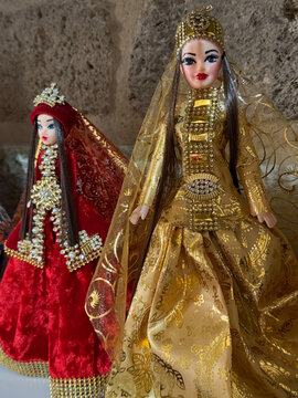 bonecas brinquedo caucaso azerbeijao baku etnico