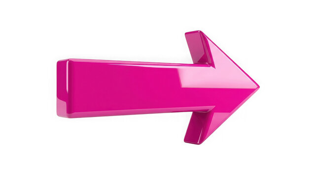 Bright pink arrow pointing to the right