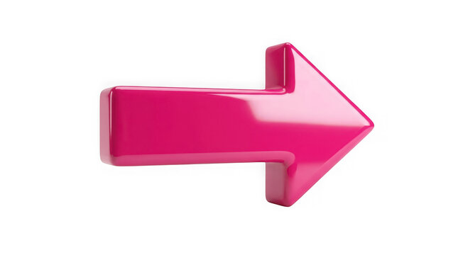 Bright pink right-pointing arrow icon