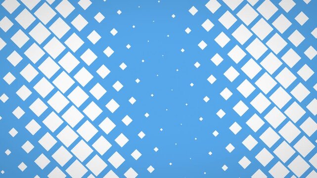 Ice blue kinetic square grid sweep seamless loop background