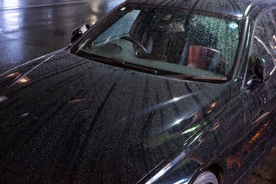 車　雨