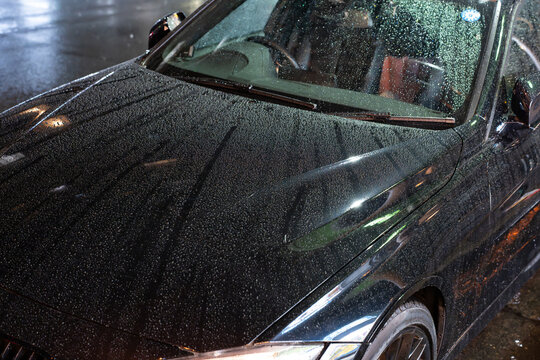車　雨